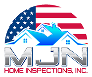 The MJN Home Inspections logo