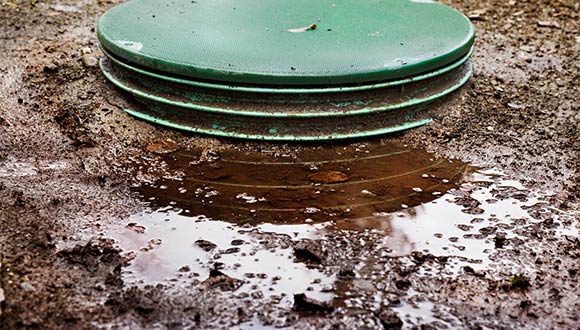 Septic load and dye testing services from MJN Home Inspections