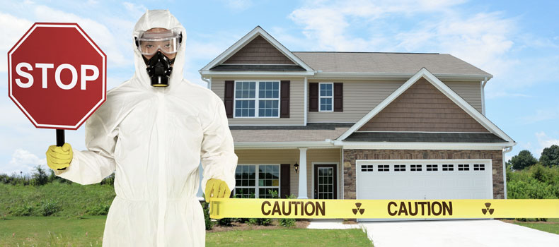 Have your home tested for radon by MJN Home Inspections